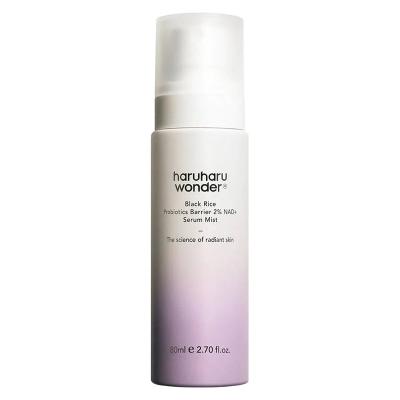 Haruharu Wonder Black Rice Probiotics Barrier 2% NAD+ Serum Mist- 80ml