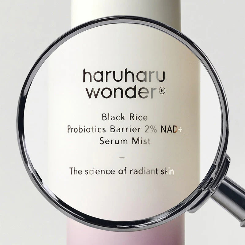 Haruharu Wonder Black Rice Probiotics Barrier 2% NAD+ Serum Mist- 80ml