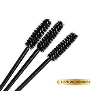 Escova Tradicional Descartável – 25 Unidades