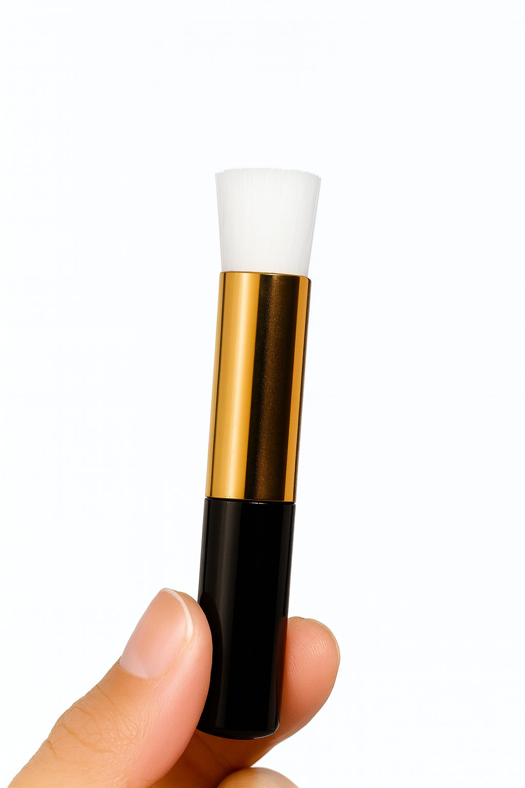 Pincel de Limpieza para Pestañas y Cejas
