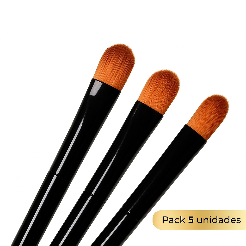 Pinceles Reutilizables – 5 Unidades
