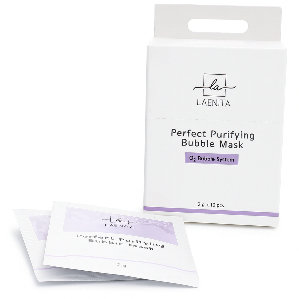 Laenita Perfect Purifying Bubble Mask – O₂ Bubble System