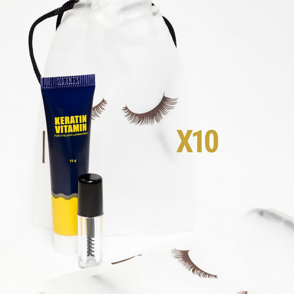 Pack keratina Neicha 15g + 10 Kits Brinde Cliente