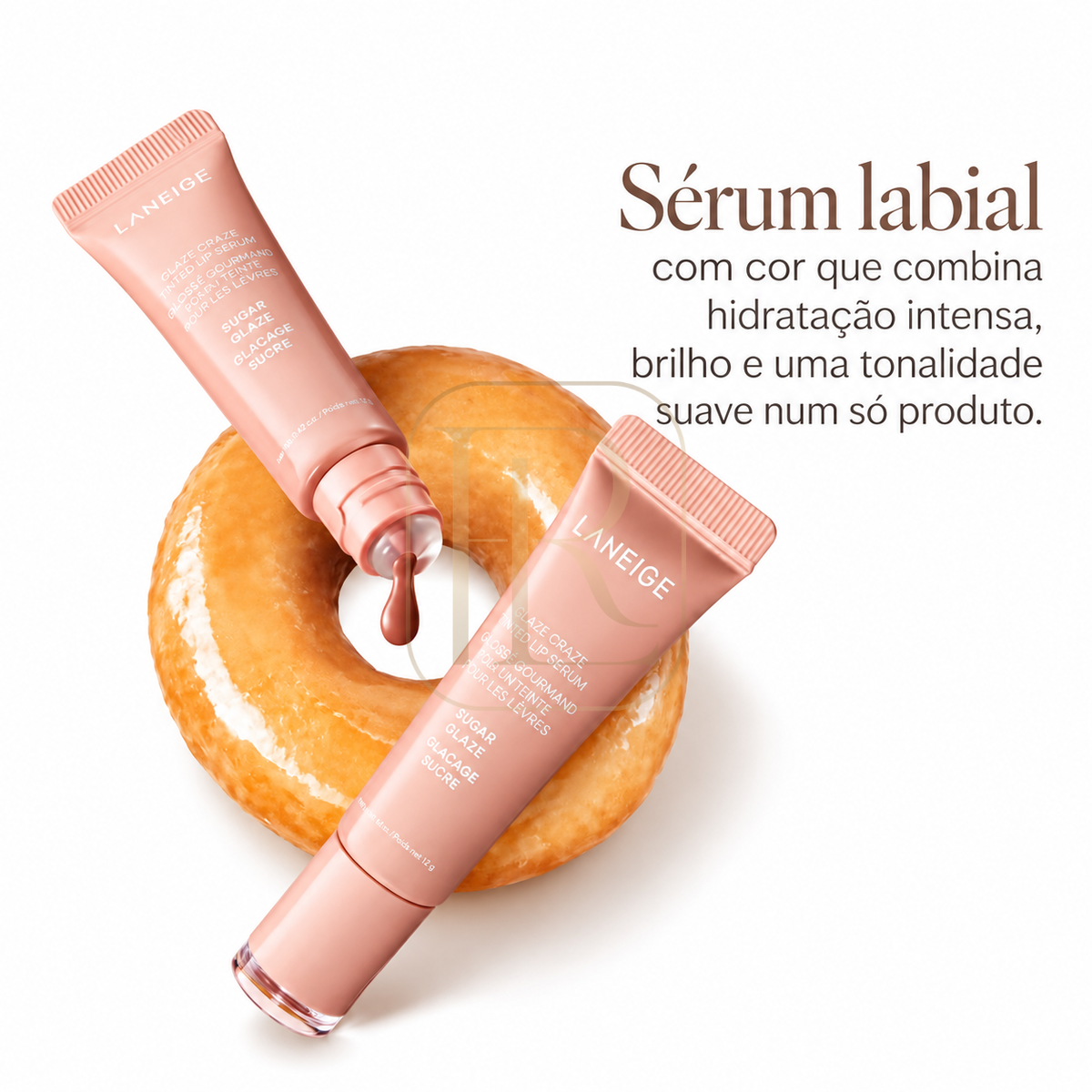 LANEIGE – Glaze Craze Tinted Lip Serum (Sugar Glaze)