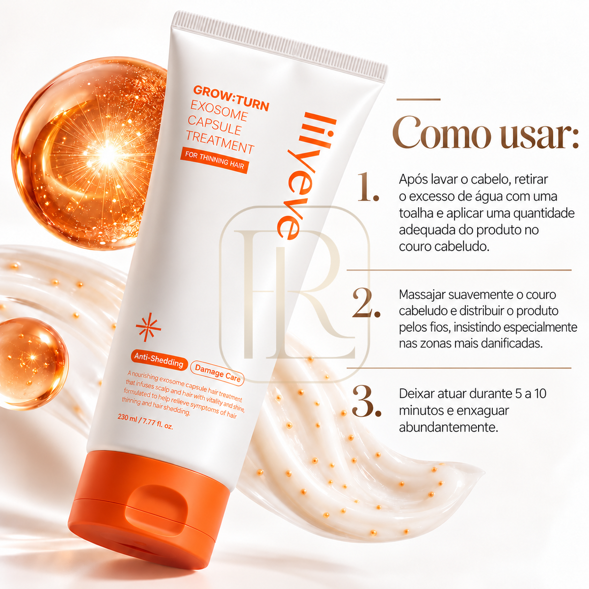 LILYÈVE – GROW:TURN Exosome Capsule Treatment 230ml