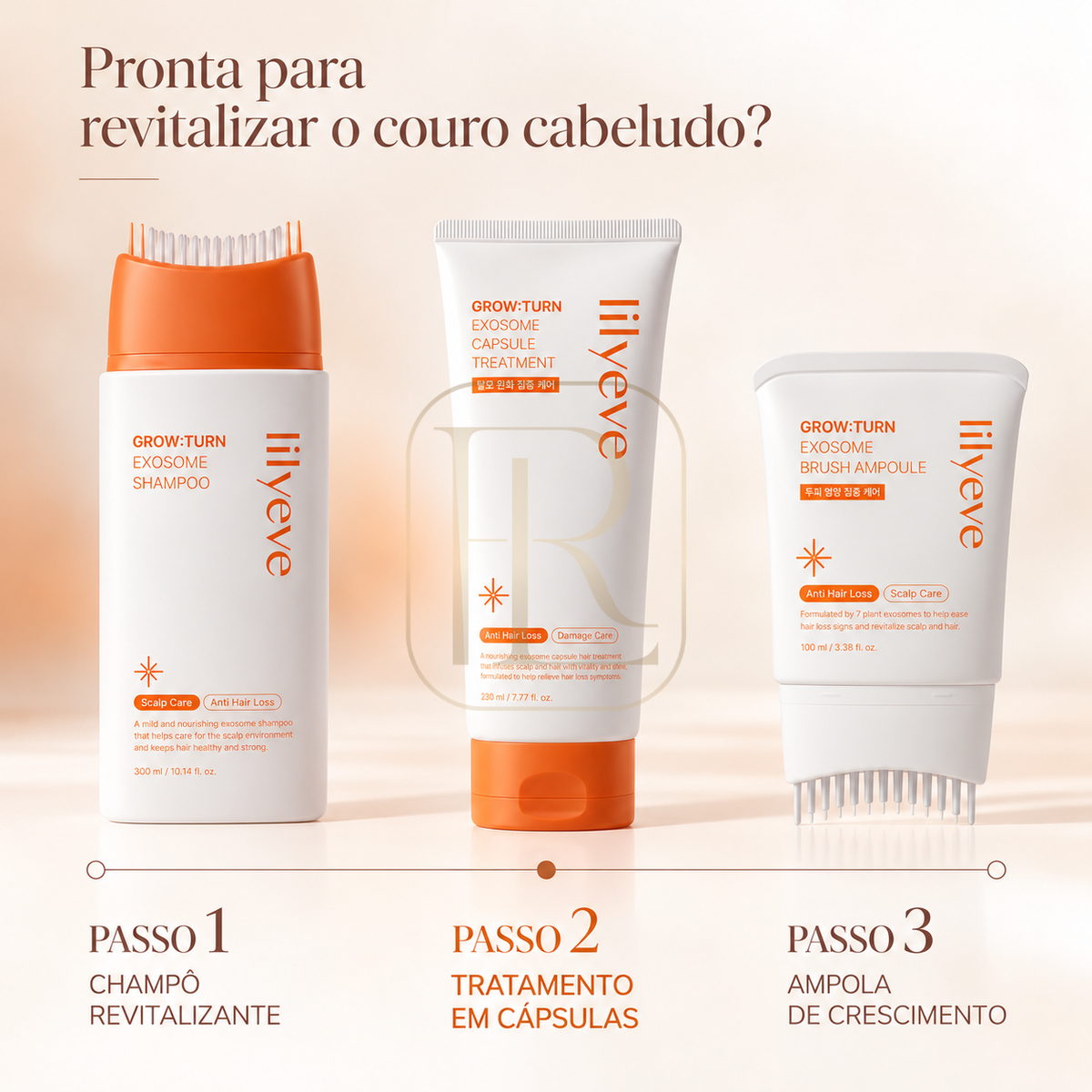 LILYÈVE GROW:TURN Exosome Capsule Treatment 230 ml