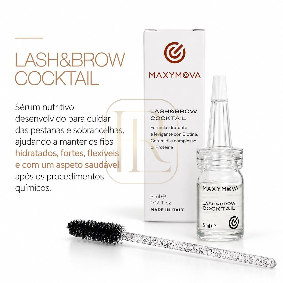 Maxymova Lash & Brow Cocktail 5ml – imagem 2