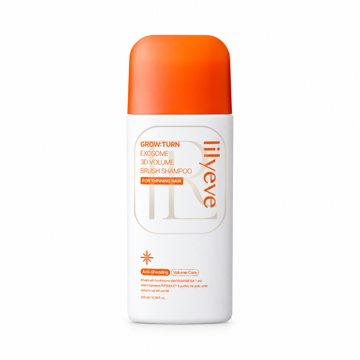 Lilyeve – Grow:Turn Exosome 3D Volume Brush Shampoo, 200ml