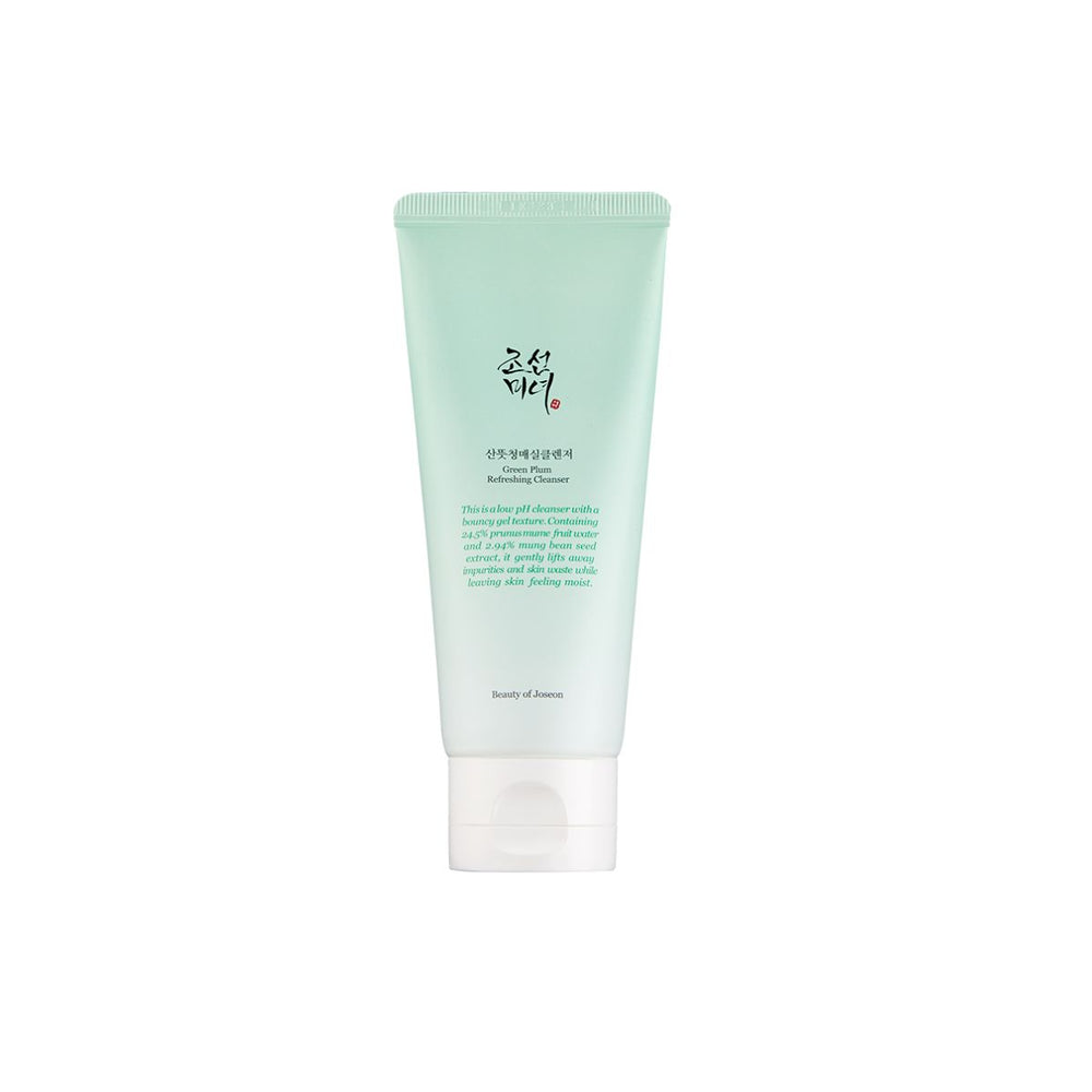 Beauty of Joseon Green Plum Cleanser embalagem
