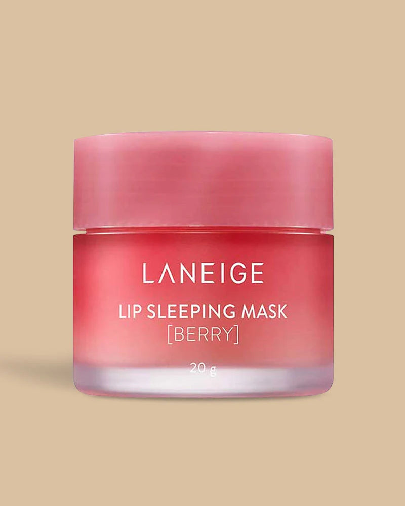 LANEIGE Lip Sleeping Mask Berry embalagem