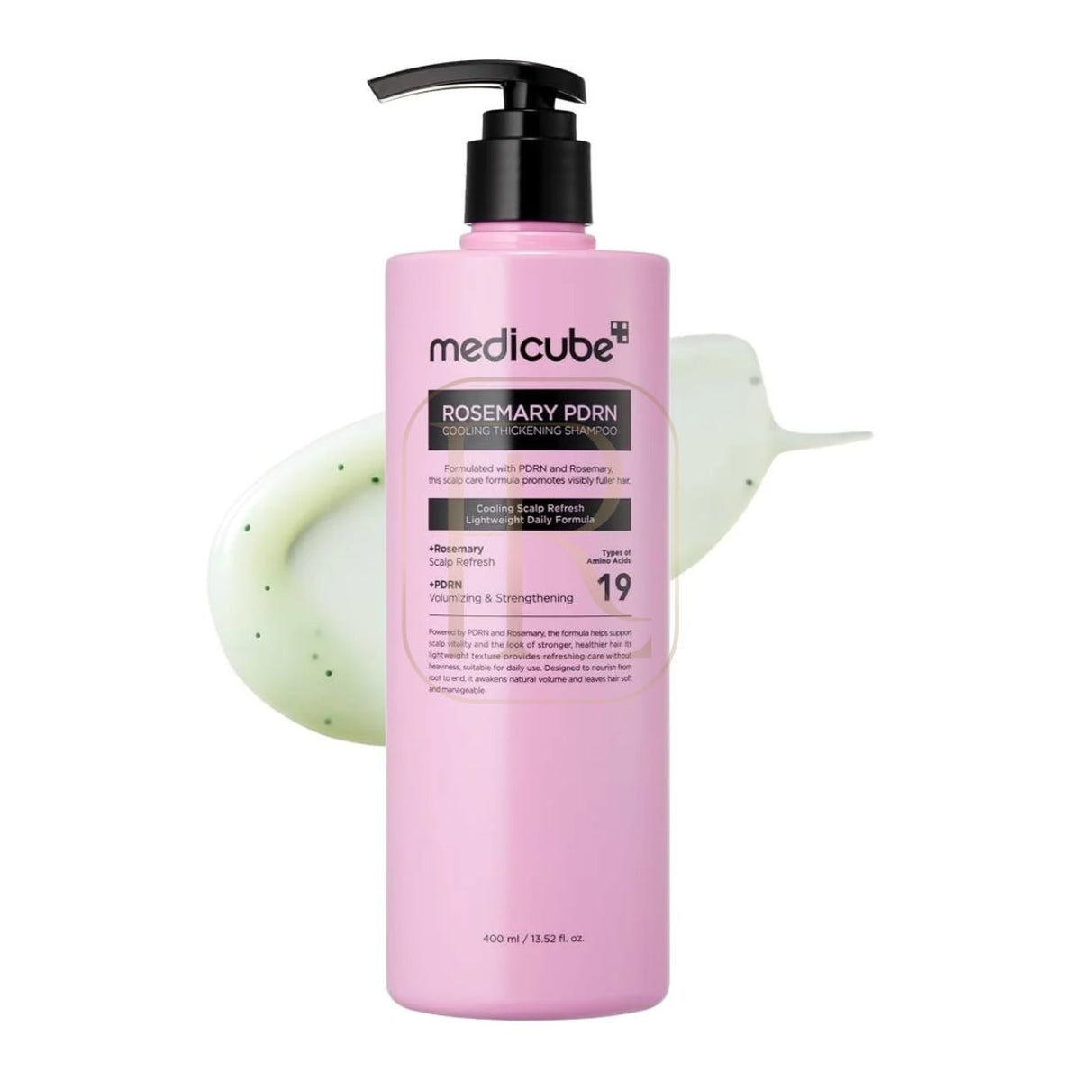 Medicube Rosemary PDRN Cooling Thickening Shampoo 400ml
