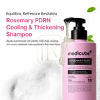 Medicube Rosemary PDRN Cooling Thickening Shampoo 400ml embalagem