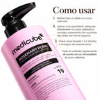 Medicube Rosemary PDRN Cooling Thickening Shampoo 400ml textura