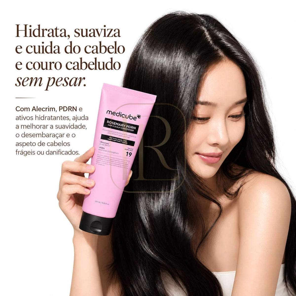 Medicube Rosemary PDRN Hair & Scalp Conditioner 250ml embalagem