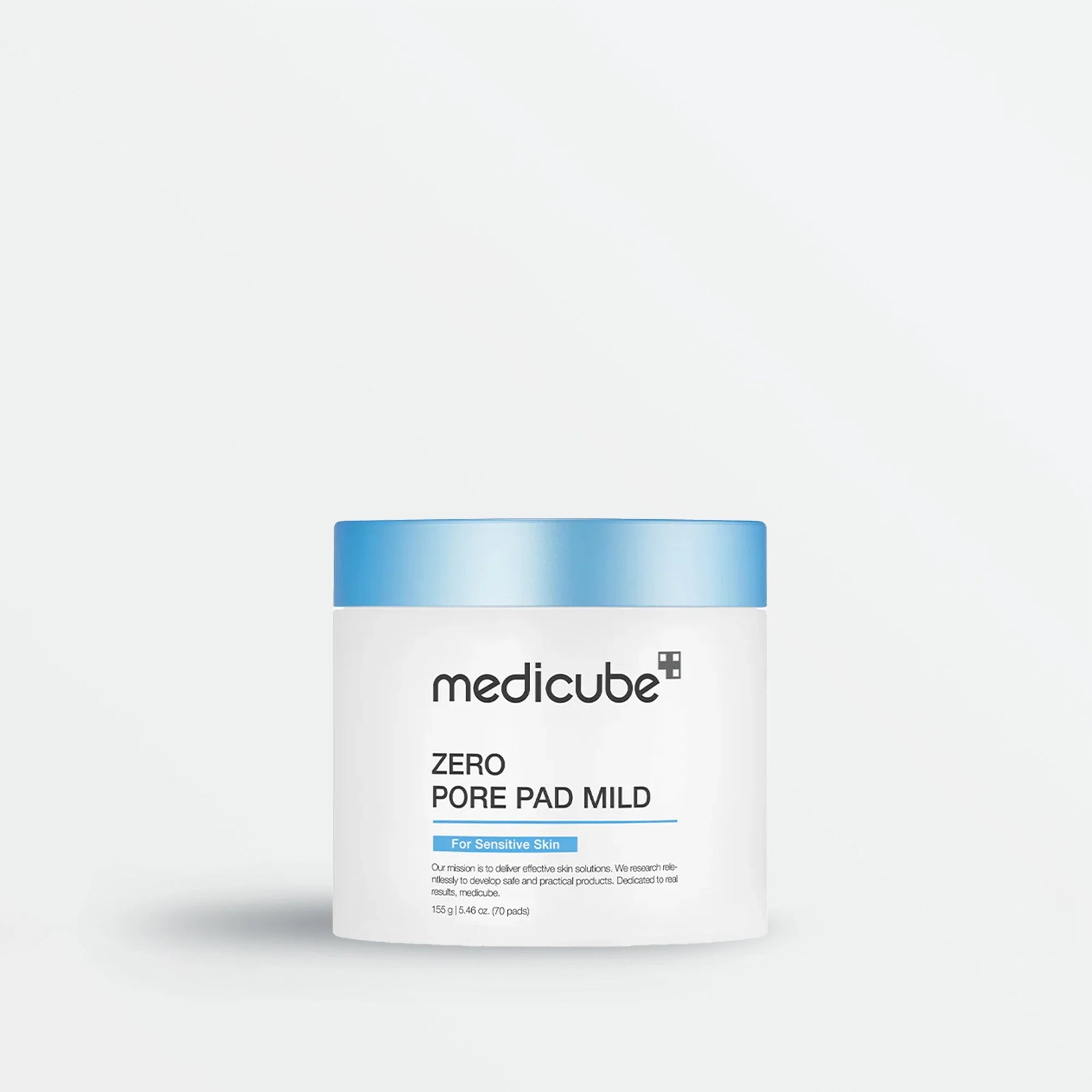 Zero Pore Pad Mild – (70 Pads) - Medicube