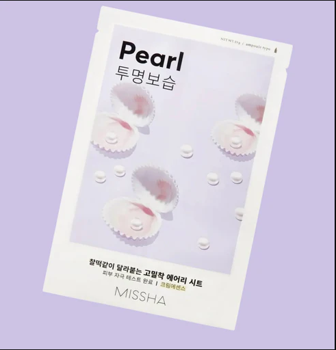 ‍MISSHA - Airy Fit Sheet Mask (Pearl) (100% off)