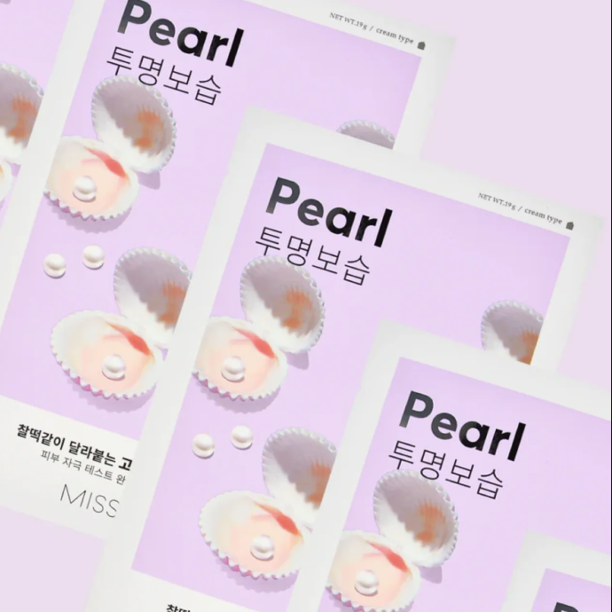 MISSHA - Airy Fit Sheet Mask (Pearl)