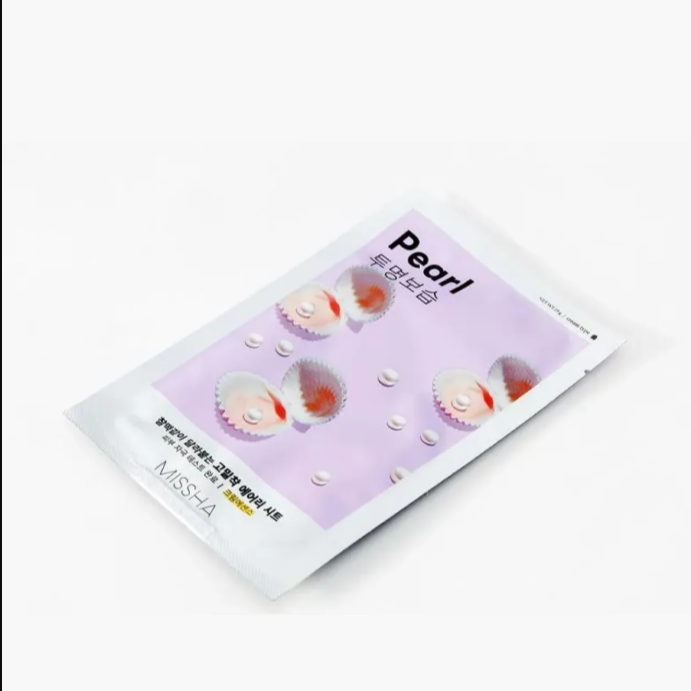 ‍MISSHA - Airy Fit Sheet Mask (Pearl) (100% off)