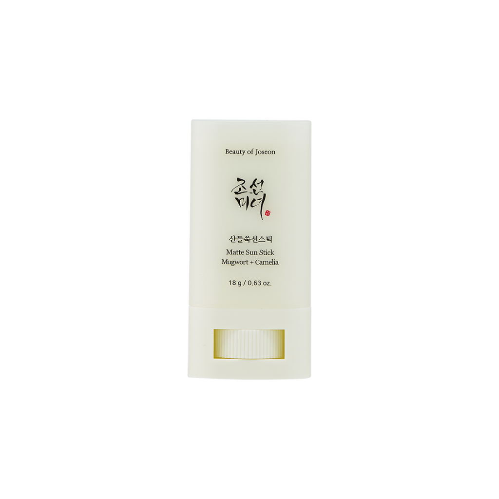 Matte Sun Stick: Mugwort + Camellia SPF50+ PA++++ (18g) - Beauty of Joseon