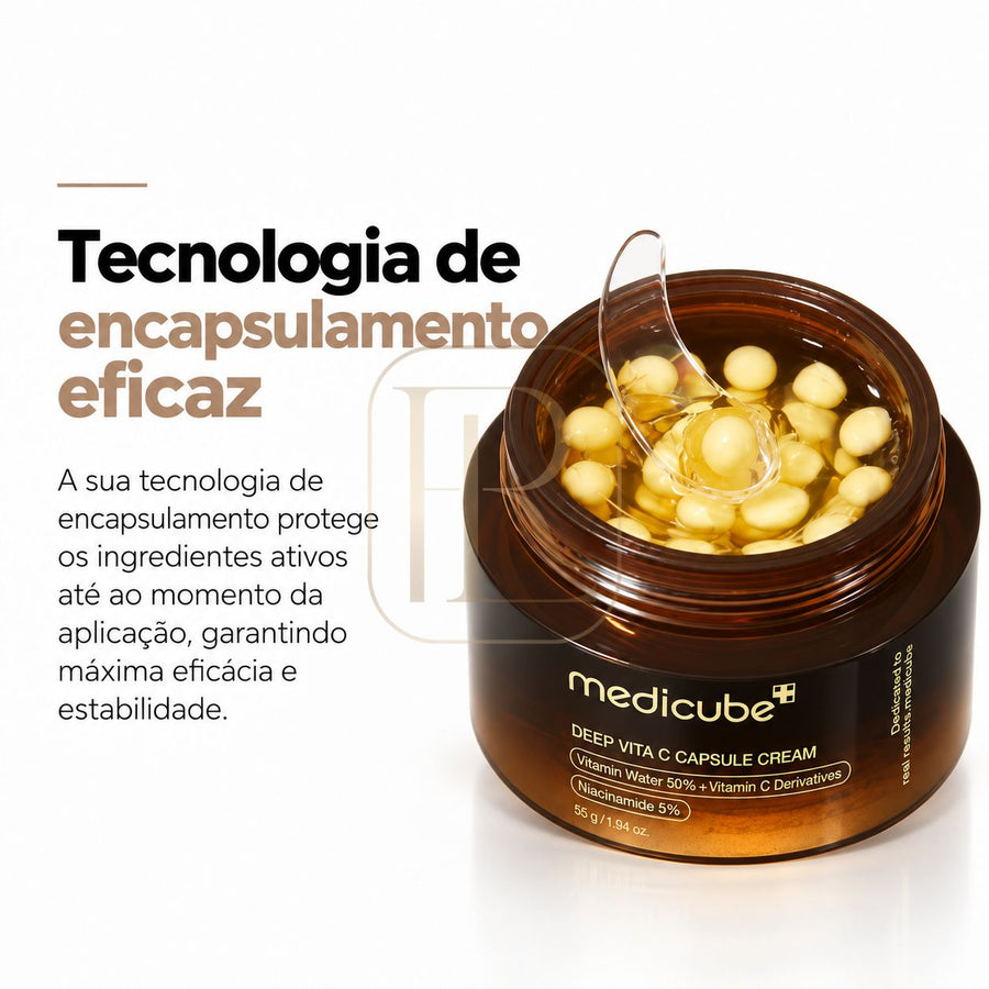 Medicube Deep Vita C Capsule Cream