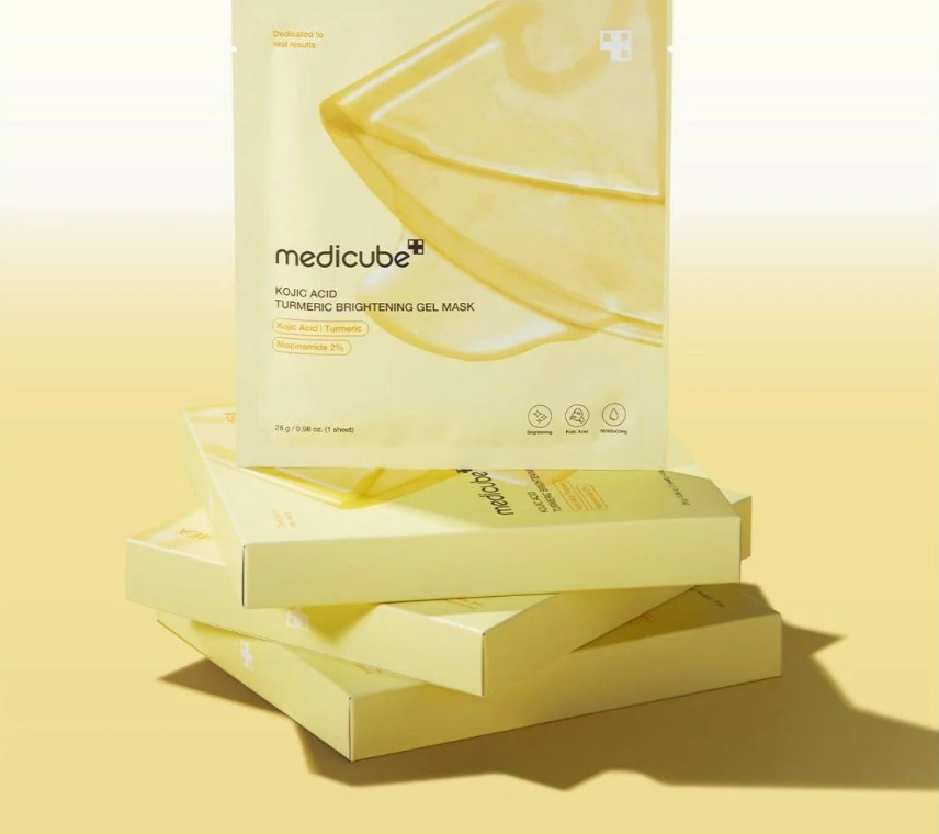 Medicube Kojic Acid Turmeric Brightening Gel Mask 28g