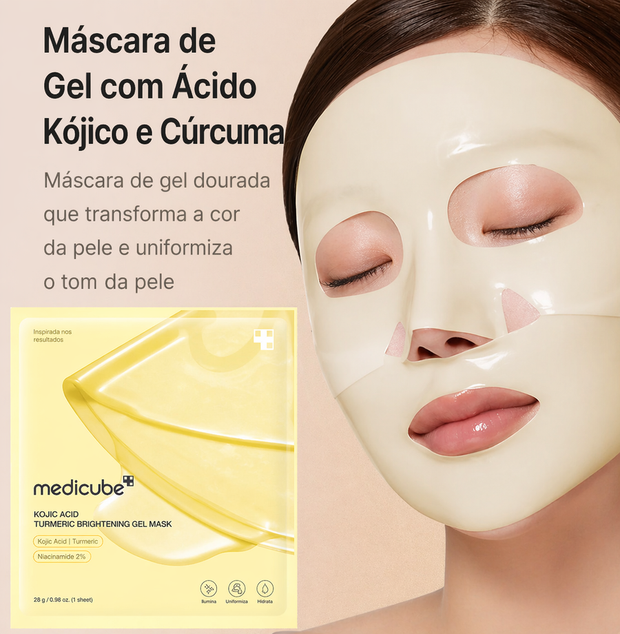 Medicube Kojic Acid Turmeric Brightening Gel Mask 28g