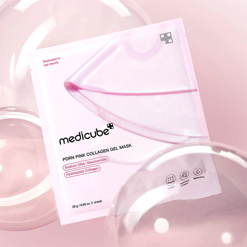 PDRN Pink Collagen Gel Mask- Medicube