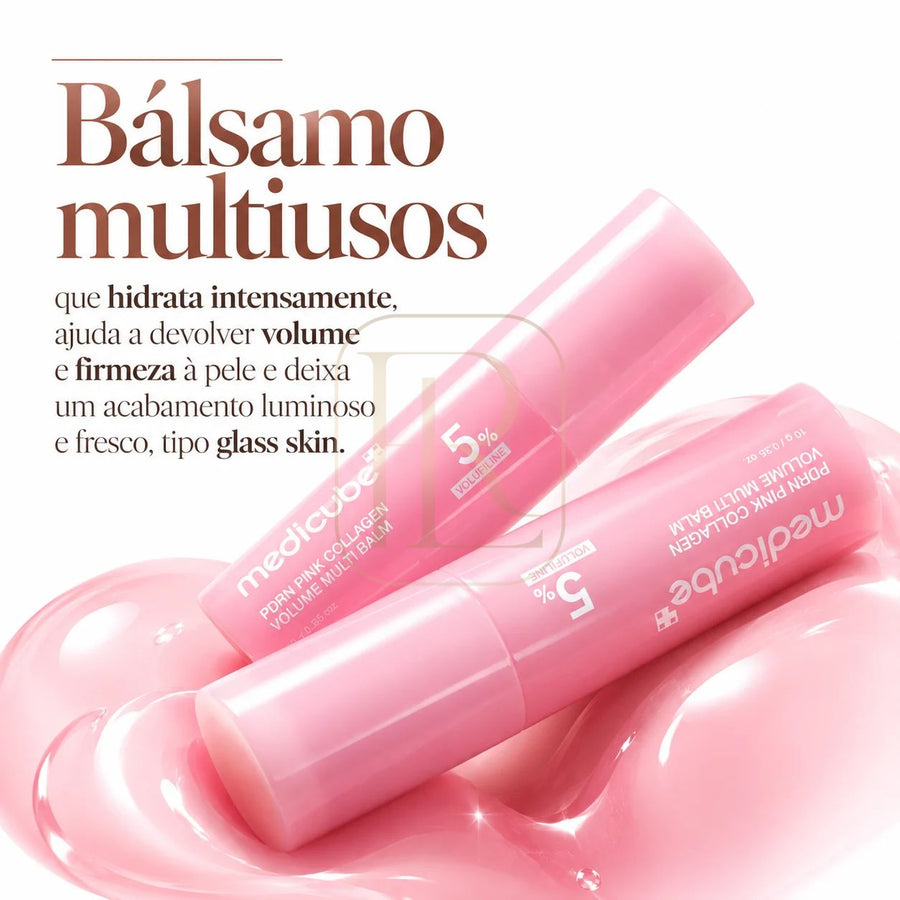 Medicube PDRN Pink Collagen Volume Multi Balm 5% 10g embalagem