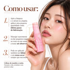 Medicube PDRN Pink Collagen Volume Multi Balm 5% 10g textura