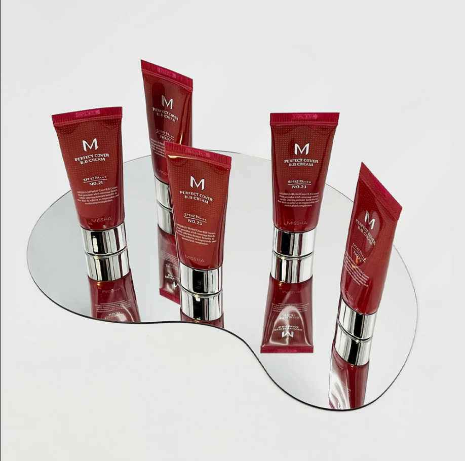Crema BB de cobertura perfecta Missha 50 ml
