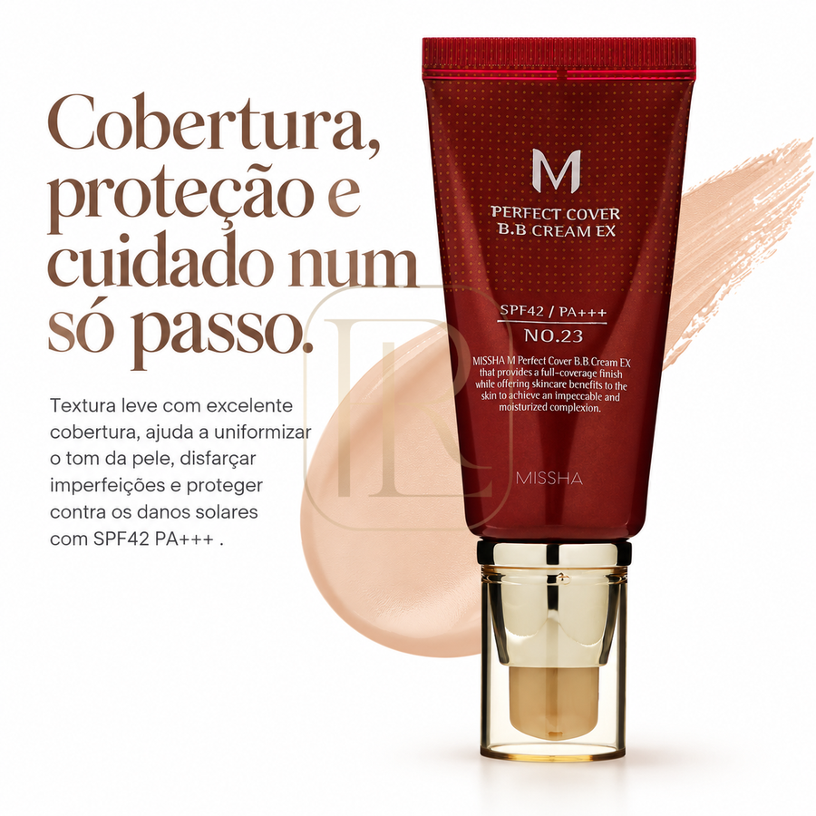 Missha Perfect Cover BB Cream embalagem