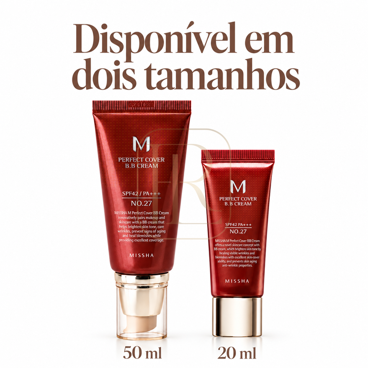 Missha Perfect cover B.B Cream 50/20ml