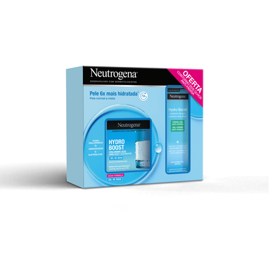 Neutrogena Hydro Boost Pack Gel-Creme 50ml + Gel-Creme Olhos 15ml Coffret