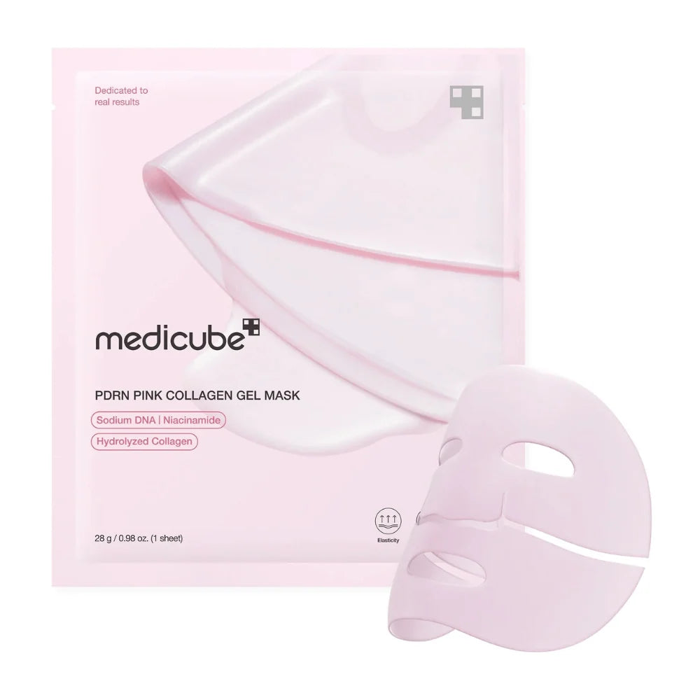 PDRN Pink Collagen Gel Mask- Medicube