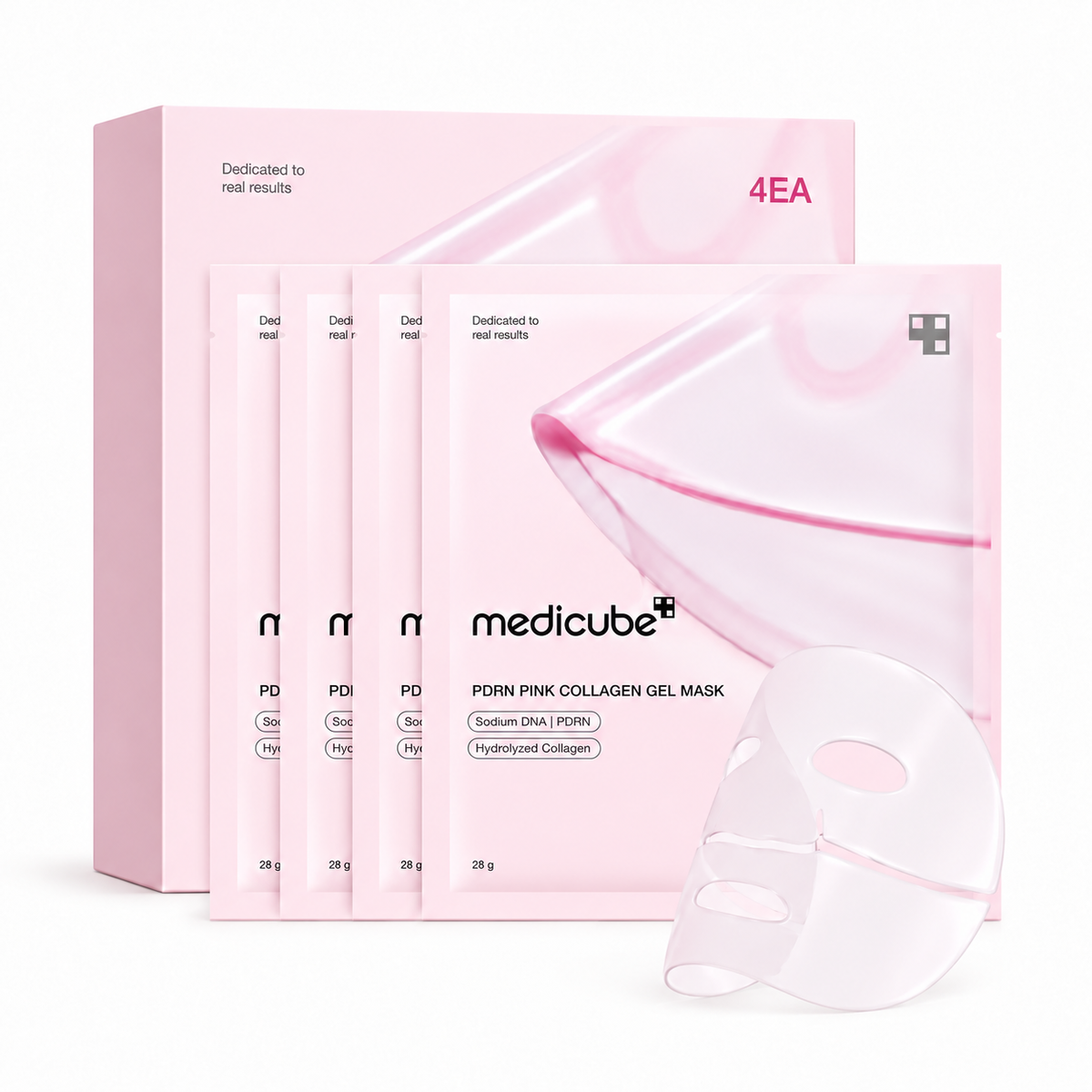 Medicube - PDRN Pink Collagen Gel Mask