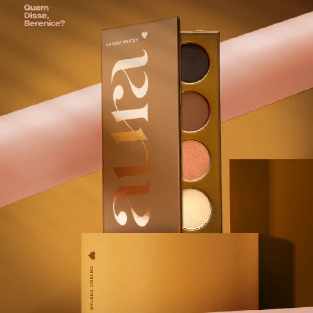 PALETA DE SOMBRAS AURA BY HELENA COELHO 10.4g