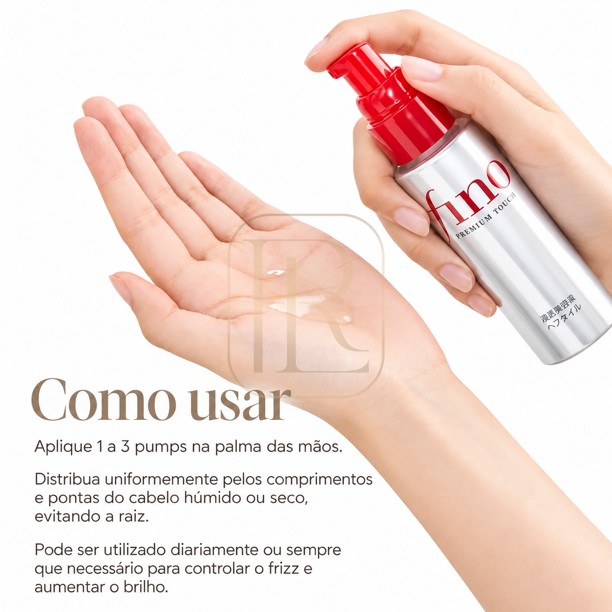 FINO - Premium touch hair oil