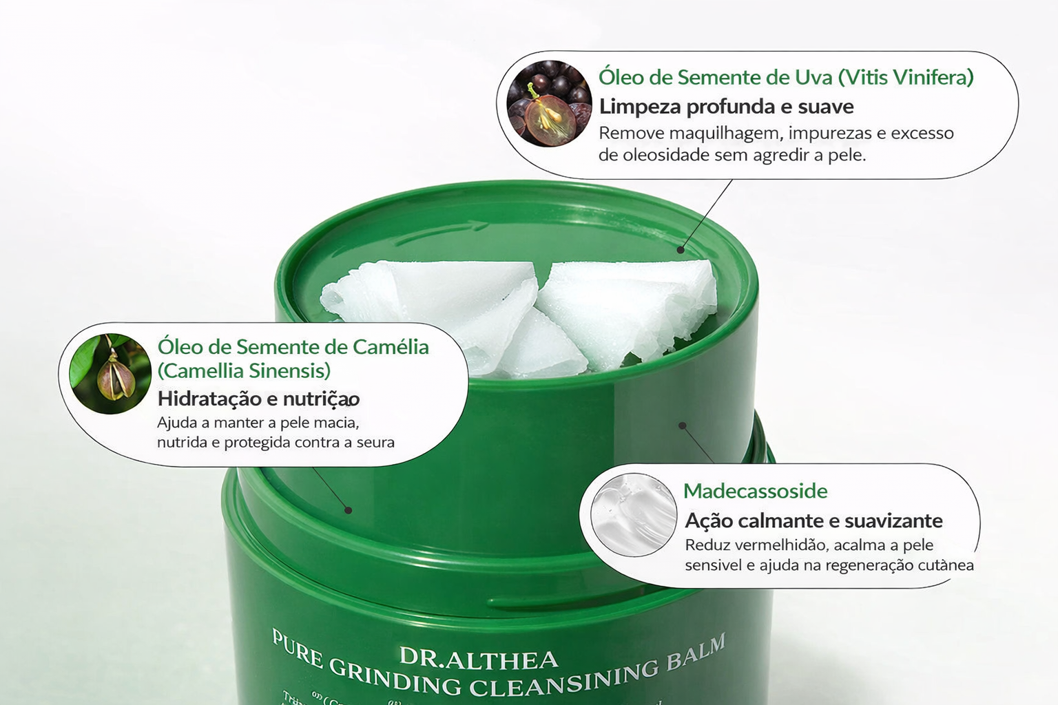 Pure Grinding Cleansing Balm – Dr.Althea