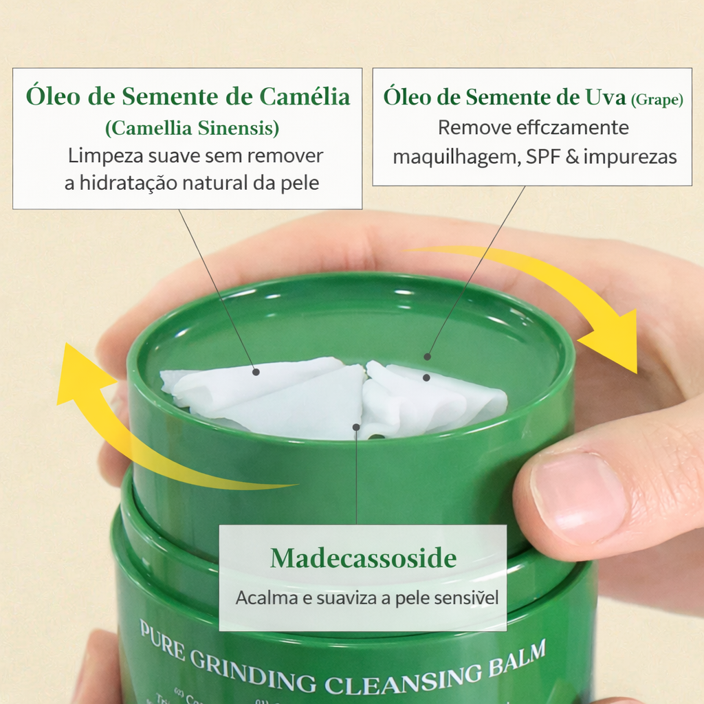 Pure Grinding Cleansing Balm – Dr.Althea