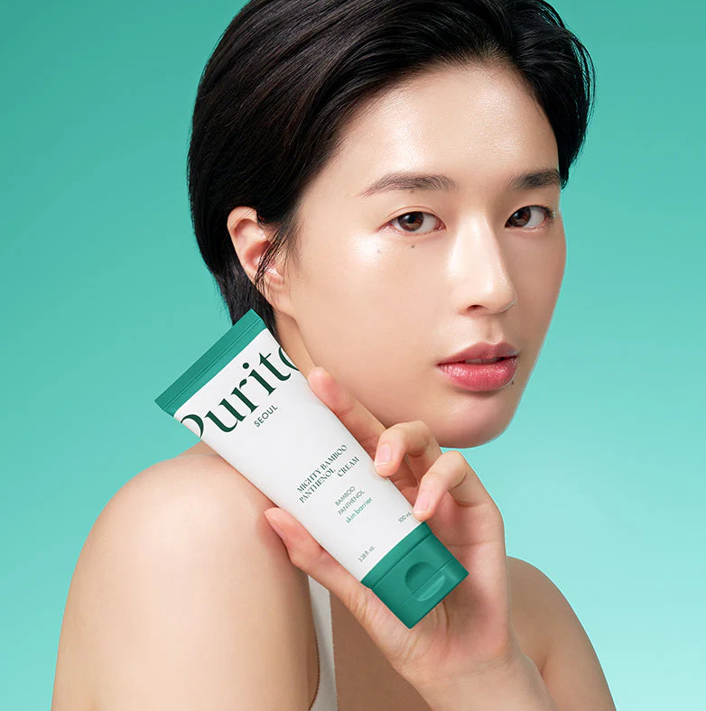 Mighty Bamboo Panthenol Cream (100 ml) - Purito