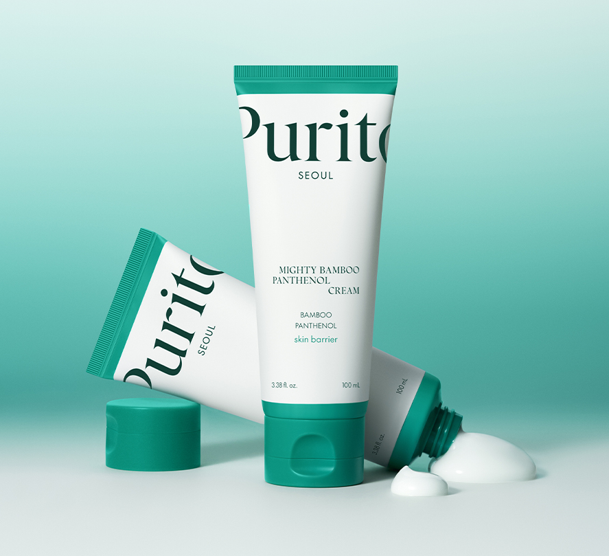 Mighty Bamboo Panthenol Cream (100 ml) - Purito