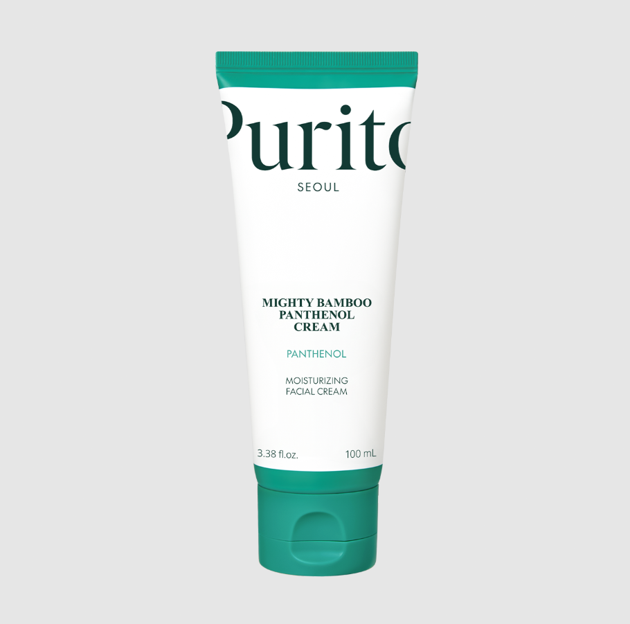 Mighty Bamboo Panthenol Cream (100 ml) - Purito
