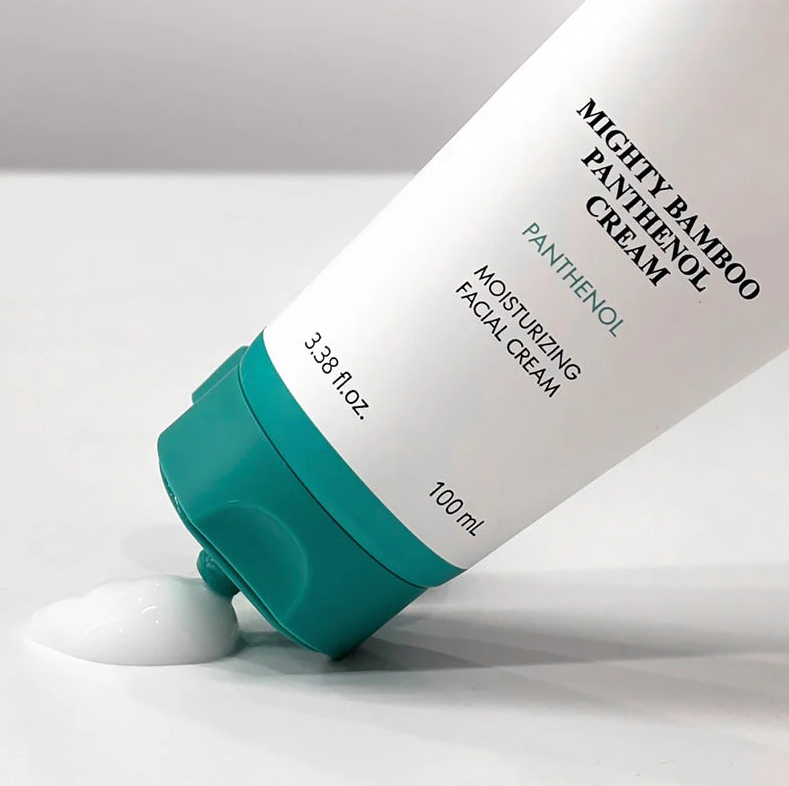 Mighty Bamboo Panthenol Cream (100 ml) - Purito