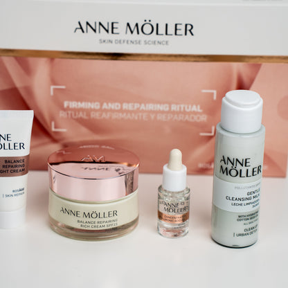 Anne Moller ROSÂGE BALANCE RICH REPAIR CREAM SPF15 Coffret