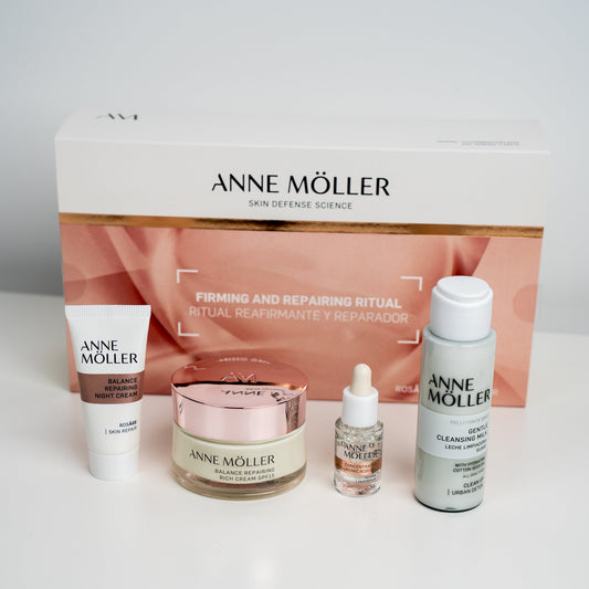 Anne Moller ROSÂGE BALANCE RICH REPAIR CREAM SPF15 Coffret