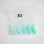Caixa Organizadora Moldes Lash Lifting aberta