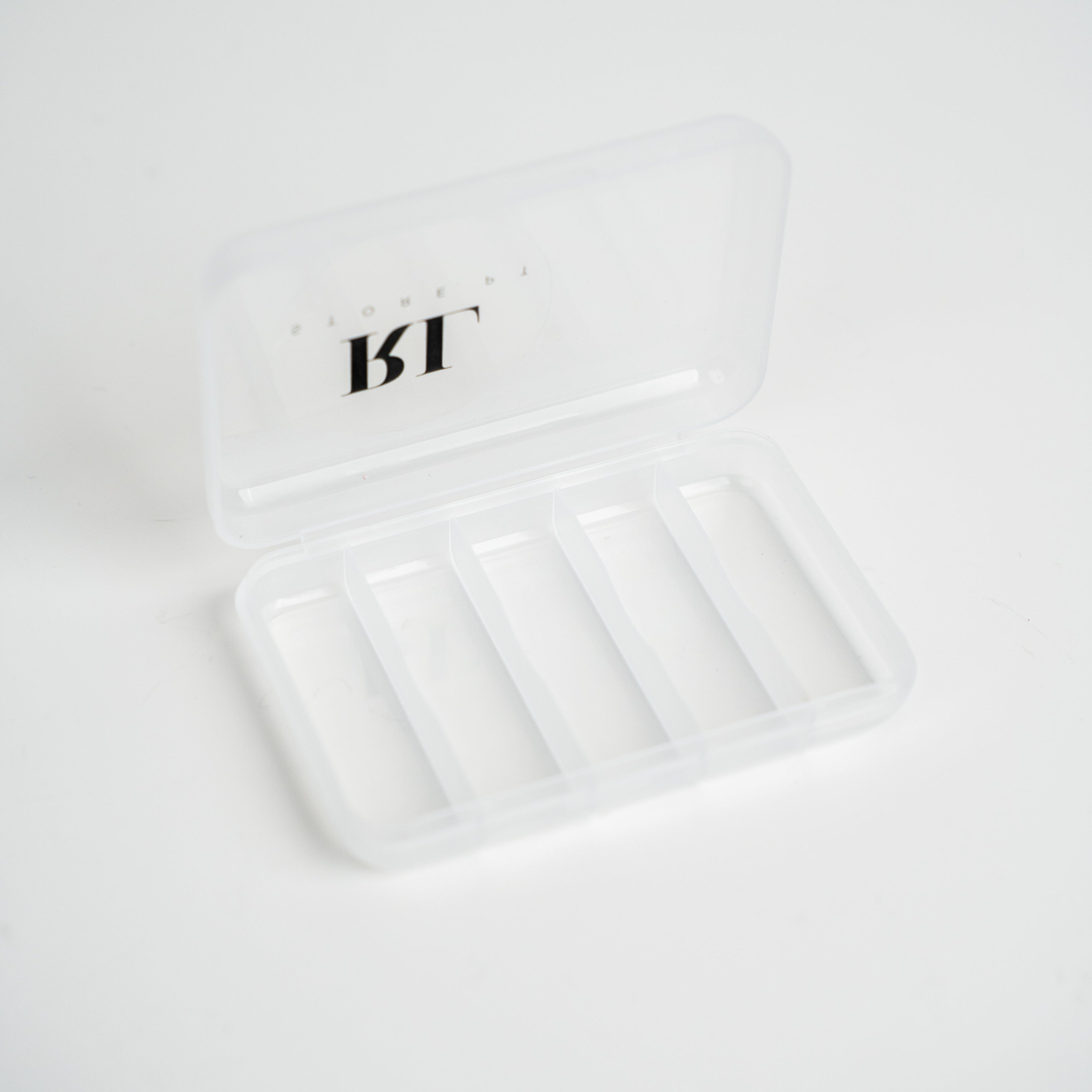 Caixa Organizadora Moldes Lash Lifting detalhe