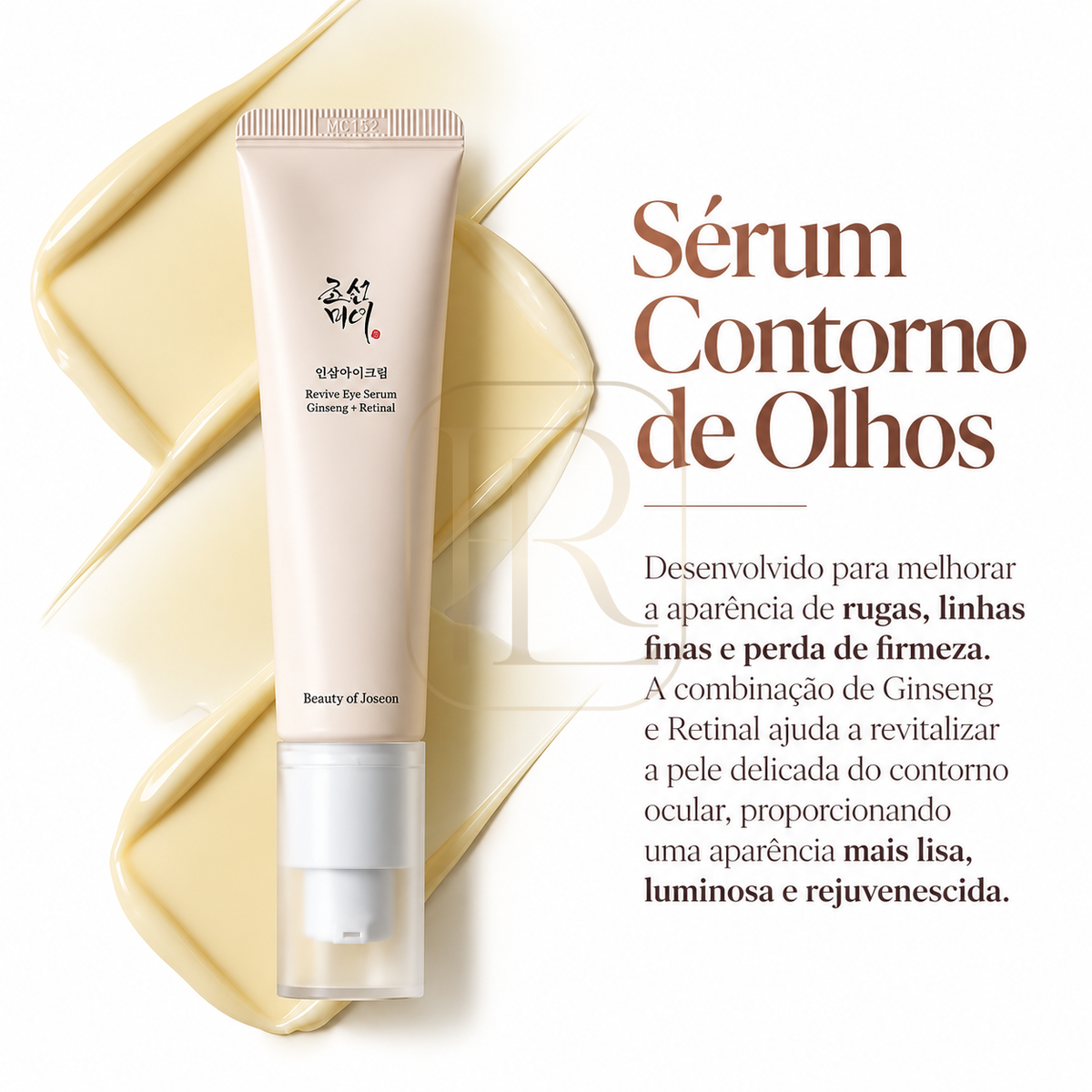 Revive Eye Serum : Ginseng + Retinal 30ml