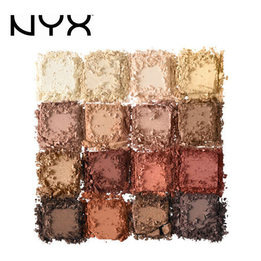 NYX Ultimate Shadow Palette  cor Warm Neutrals