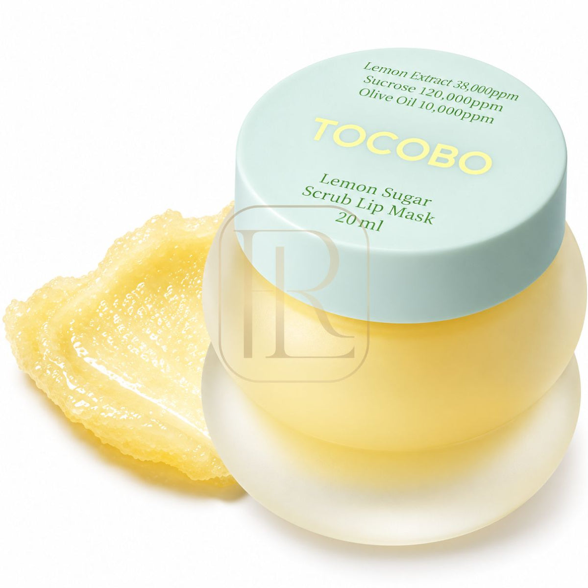 TOCOBO Lemon Sugar Scrub Lip Mask